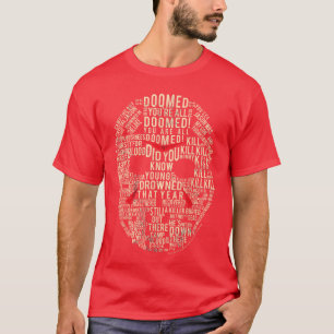 Camiseta Sexta-feira 13 Jason Máscara Preenche família