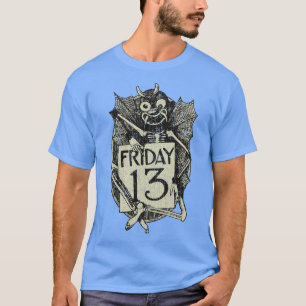 Camiseta Sexta-feira, 13 Jinx 1913