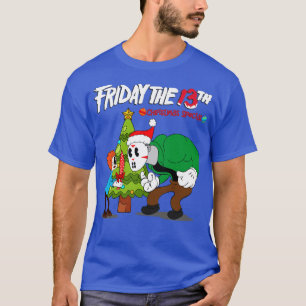 Camiseta Sexta-feira a 13 Natal Especial Sujeira