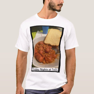 CAMISETA SEXTA-FEIRA À NOITE DE TOM