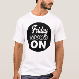 Camiseta Sexta-feira de humor ON
