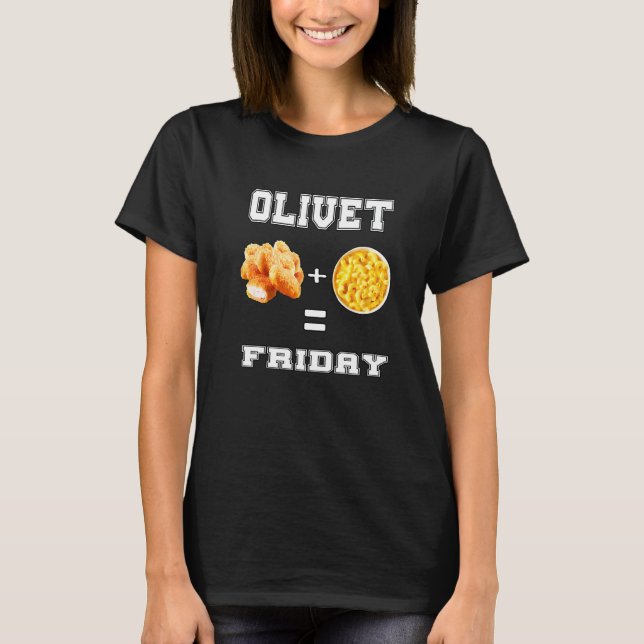 Camiseta Sexta-Feira de Nugget de Frango Onu (Frente)