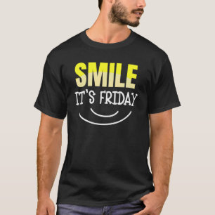 Camiseta Sexta-feira do último dia da semana Desfrute da su