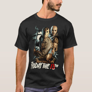 Camiseta Sexta-Feira dos Filmes - Sexta-Feira do Filme Slas