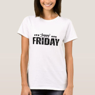 Camiseta Sexta-feira Engraçada