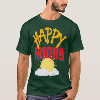 Camiseta Sexta-feira feliz