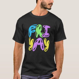 Camiseta Sexta-feira Feliz Professor(a) Sexta-feira Feliz R