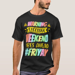 Camiseta Sexta-feira Feliz Sex Yay Professor Escola Meme Ca