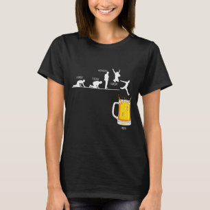 Camiseta Sexta-feira Fim de Semana Cerveja Álcool Festa Fér