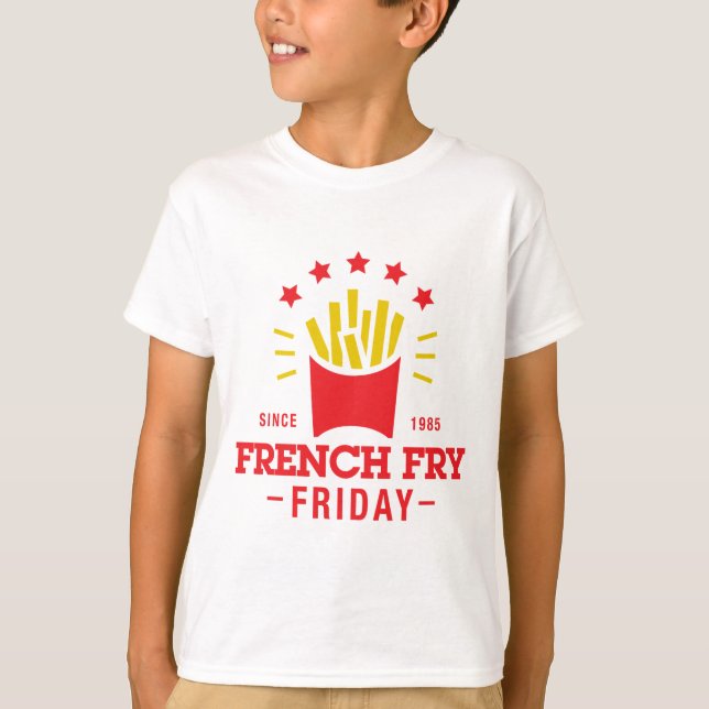 Camiseta Sexta-Feira Francesa (Frente)
