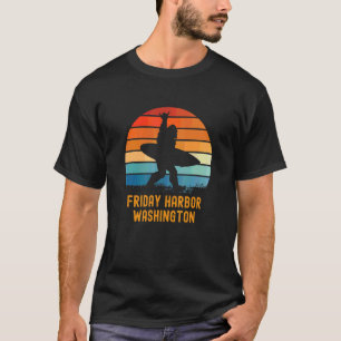 Camiseta Sexta-feira Harbor Washington Sasquatch Souvenir