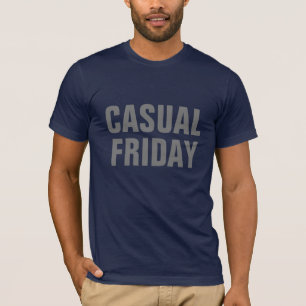 Camiseta Sexta-feira Informal