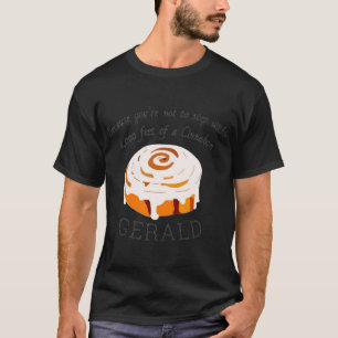 Camiseta Sexta-feira Negra - Cinnabon de Gerald