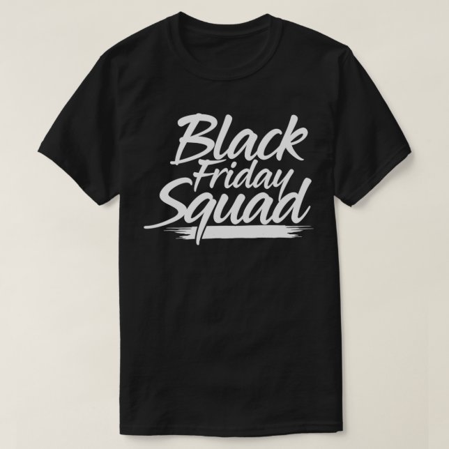 Camiseta Sexta-Feira Negra Engraçado Ação de Graças Sh (Frente do Design)