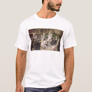 Camiseta Sexta-feira no Salão de beleza de artistas