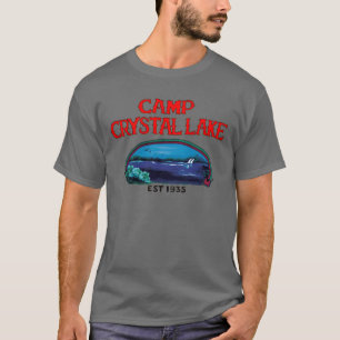 Camiseta Sexta-feira o 13 Camp Crystal Lake Conselheiro