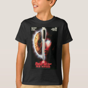 Camiseta Sexta-Feira O 13 Halloween Design Jason Voltou