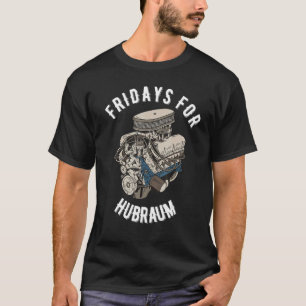 Camiseta Sexta-Feira Para O Futuro Da Liberdade Dos Pistões