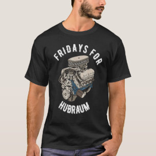 Camiseta Sexta-Feira Para O Futuro Da Liberdade Dos Pistões