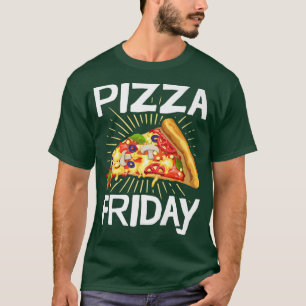 Camiseta Sexta-Feira Pizza Foodie