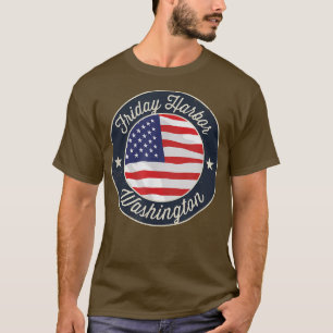 Camiseta Sexta-feira Porto - Patriótico Washington Souvenir