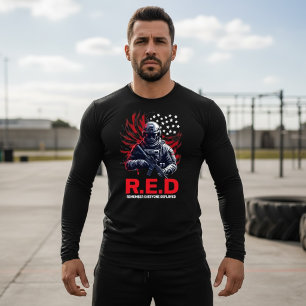Camiseta Sexta-feira R.E.D. 