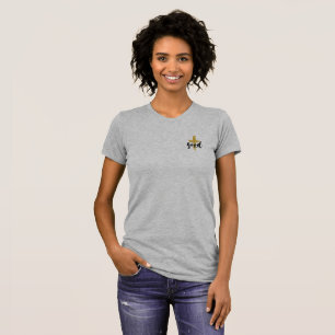 Camiseta Sexta-feira Santa   Ajustado fino para mulheres