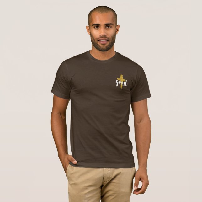 Camiseta Sexta-feira Santa | Men Jersey Short Sleeve (Frente Completa)