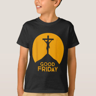 Camiseta Sexta-feira Santa - Semana Santa Fé e Amor Cristão