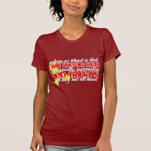 Camiseta Sexta-feira vermelha!