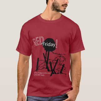 Camiseta Sexta-feira vermelha