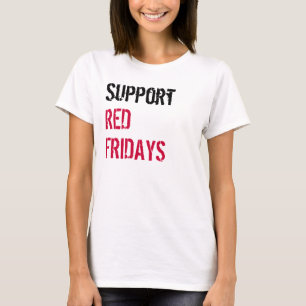 Camiseta Sexta-feira vermelha