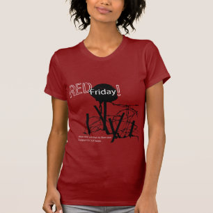 Camiseta Sexta-feira vermelha