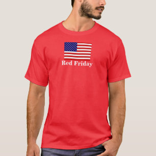 Camiseta Sexta-feira vermelha