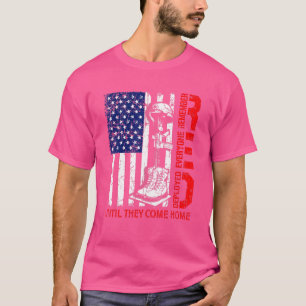 Camiseta Sexta-Feira Vermelha Até Eles Chegarem Em Casa.