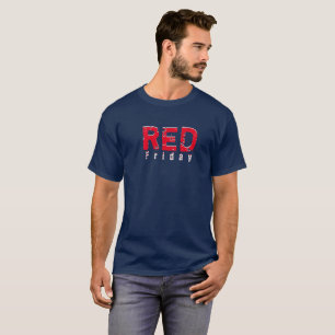 Camiseta Sexta-feira Vermelha - Lembrando Todos os Desdobra