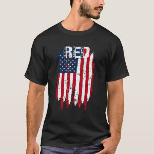 Camiseta Sexta-Feira Vermelha Lembre-se de Todos Implantado