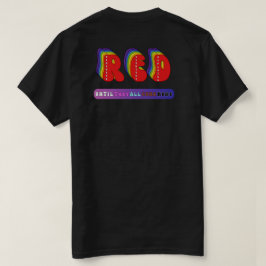 Camiseta Sexta-feira Vermelha Orgulho – Em Honra aos Nossos