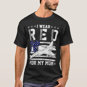 Camiseta Sexta-feira Vermelha para Minha Mãe Família da For
