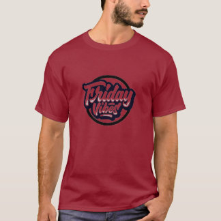Camiseta Sexta-feira Vibes T-Shirt