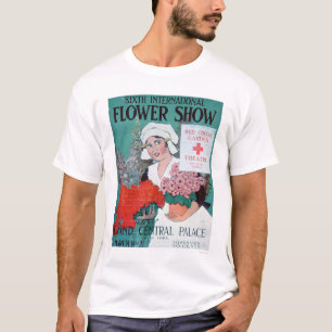 Camiseta Sexta mostra de flor internacional (US00282)