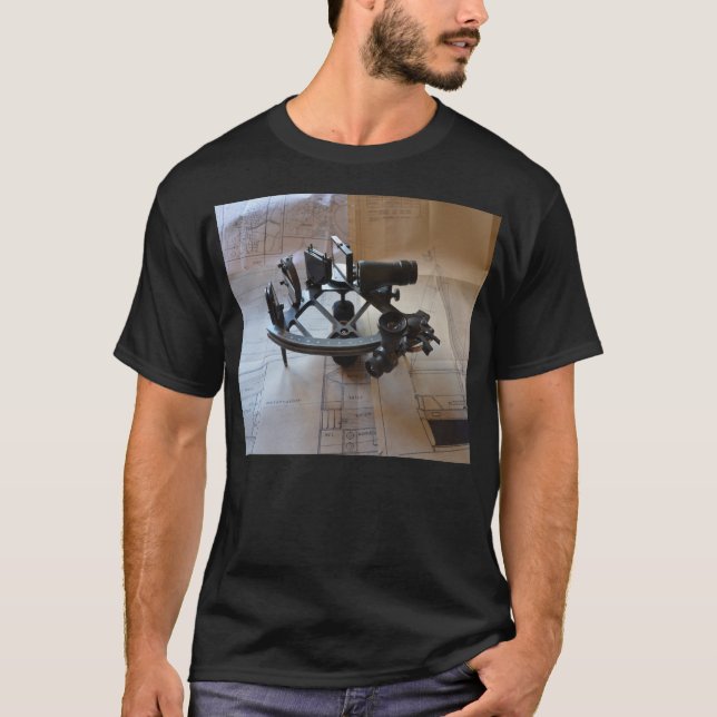 Camiseta Sextante Antigo (Frente)
