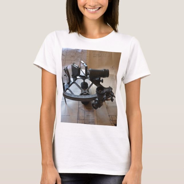 Camiseta Sextante Antigo (Frente)