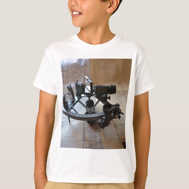 Camiseta Sextante Antigo (Frente)