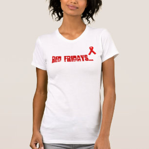 Camiseta Sextas-feiras vermelhas