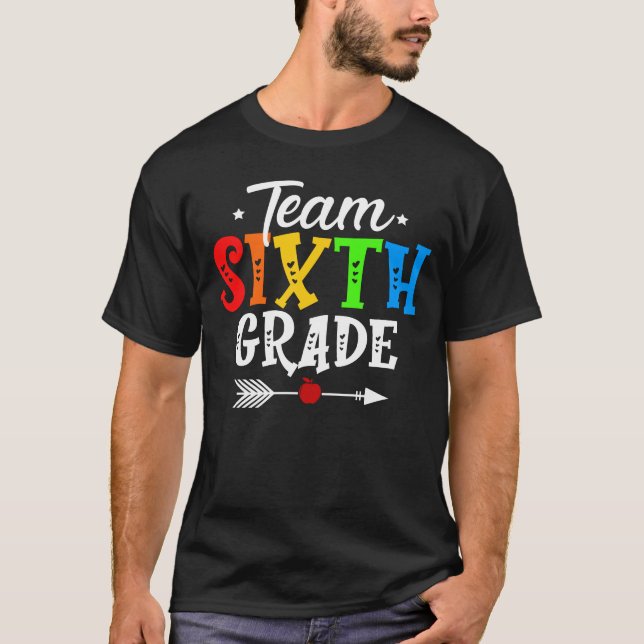 Camiseta sexto ano (Frente)
