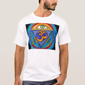Camiseta Sexto chakra, terceiro olho