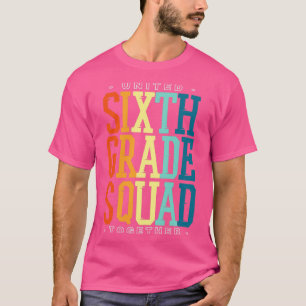 Camiseta Sexto grau