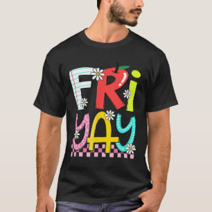 Camiseta Sextou Feliz Sexta-Feira Divertido Fim de Semana P