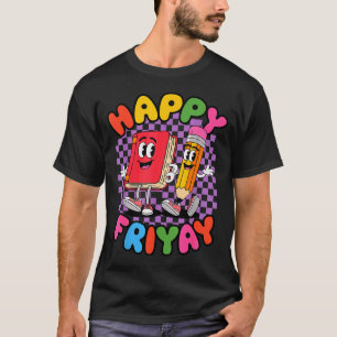 Camiseta Sextou Sexta-feira Feliz Sexta Yay Professor 